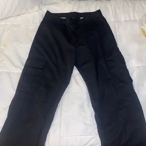 Dickies 32-32 black cargos